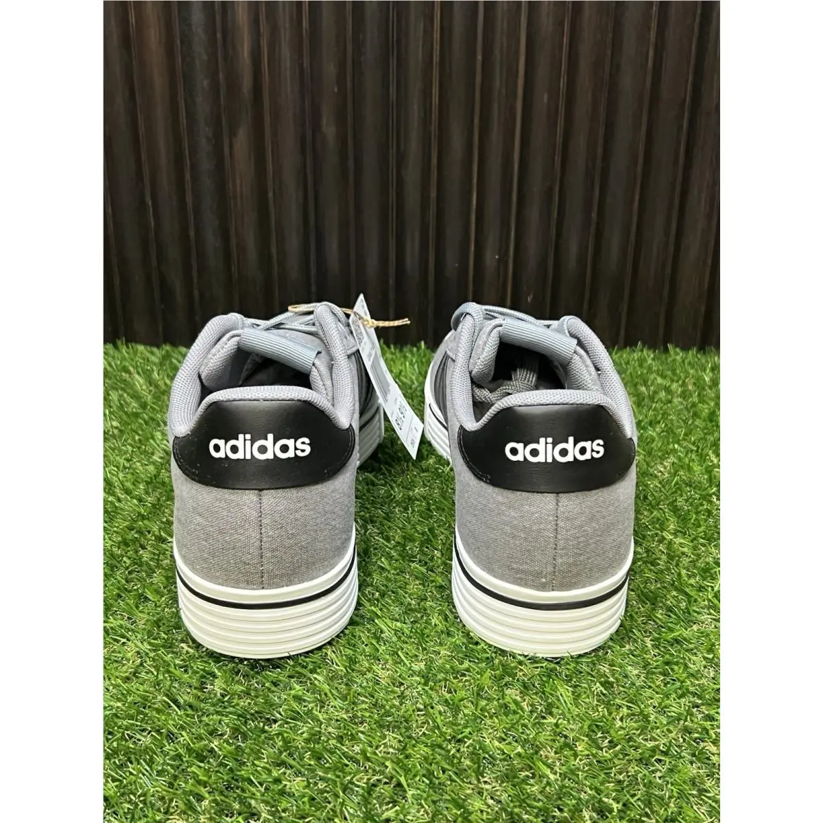 Adidas shoes - adidas Daily 4.0 - Daily - IF4493 - Gray 3