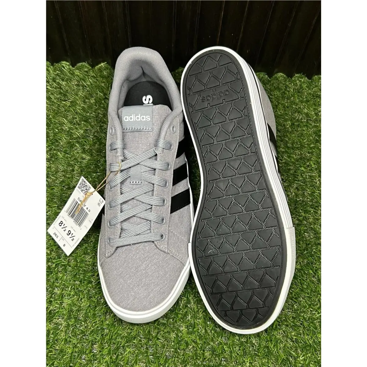 Adidas shoes - adidas Daily 4.0 - Daily - IF4493 - Gray 4