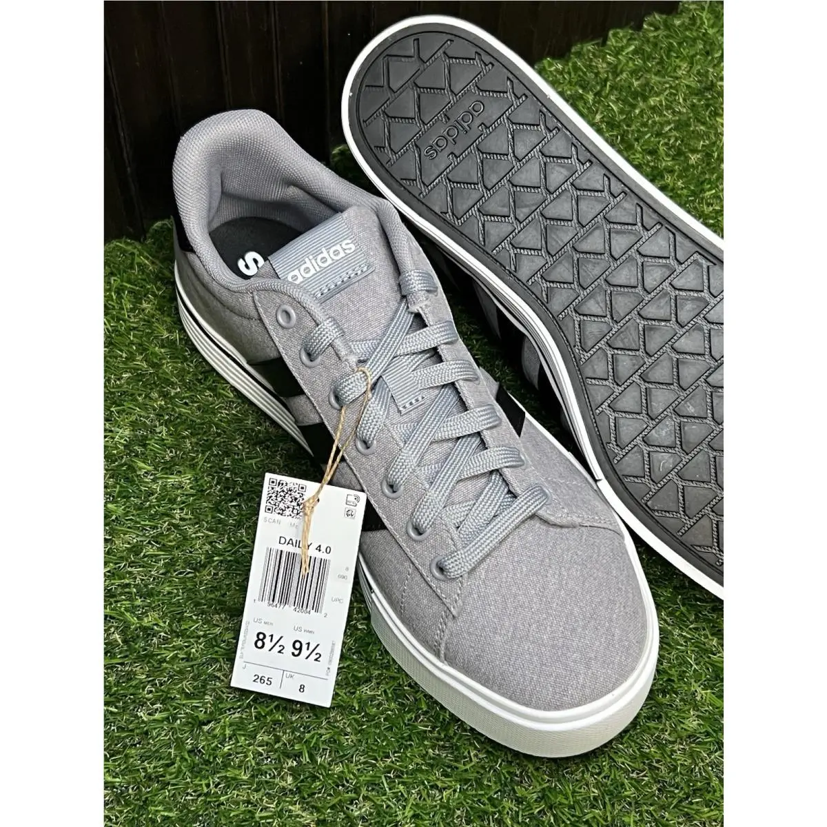 Adidas shoes - adidas Daily 4.0 - Daily - IF4493 - Gray 5