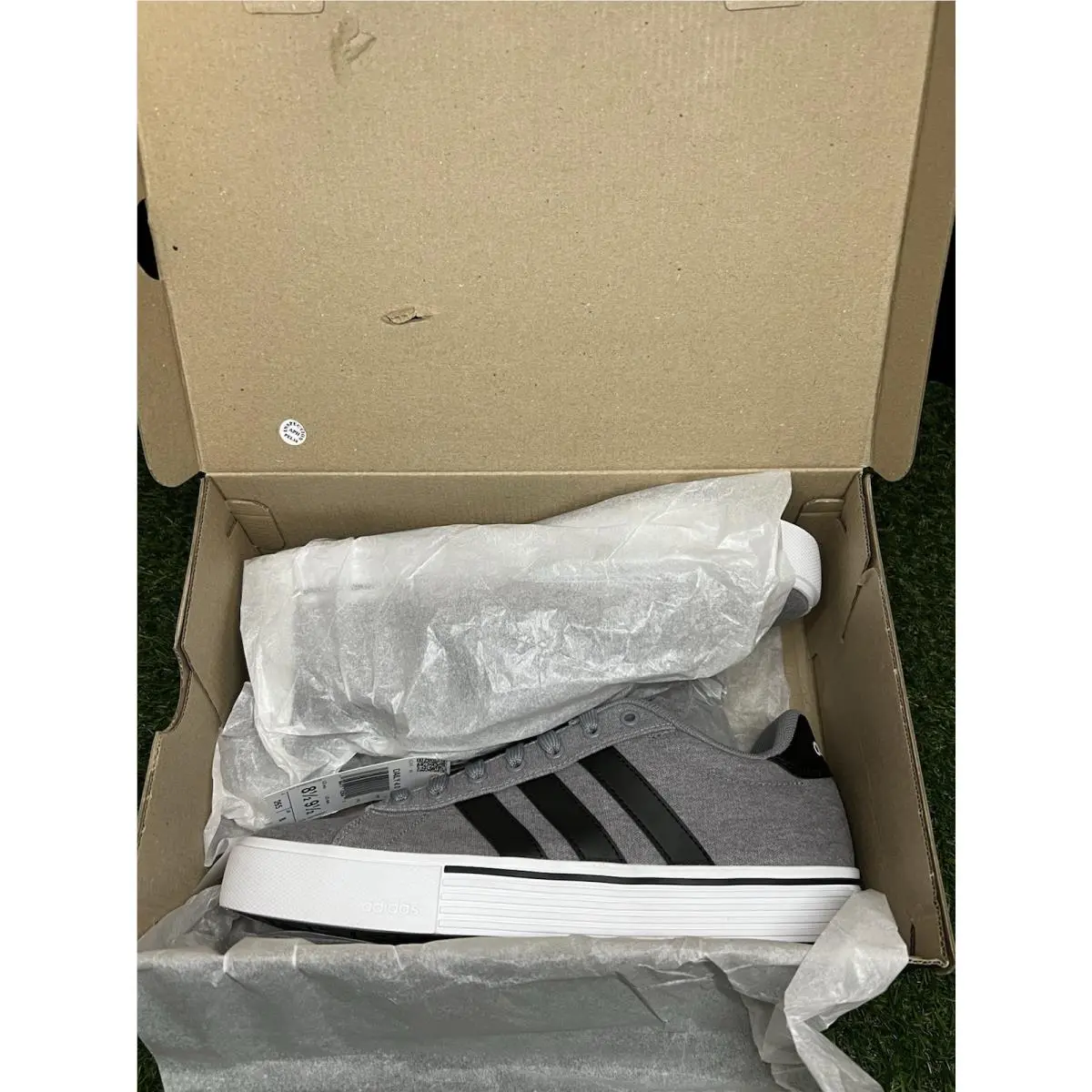 Adidas shoes - adidas Daily 4.0 - Daily - IF4493 - Gray 6