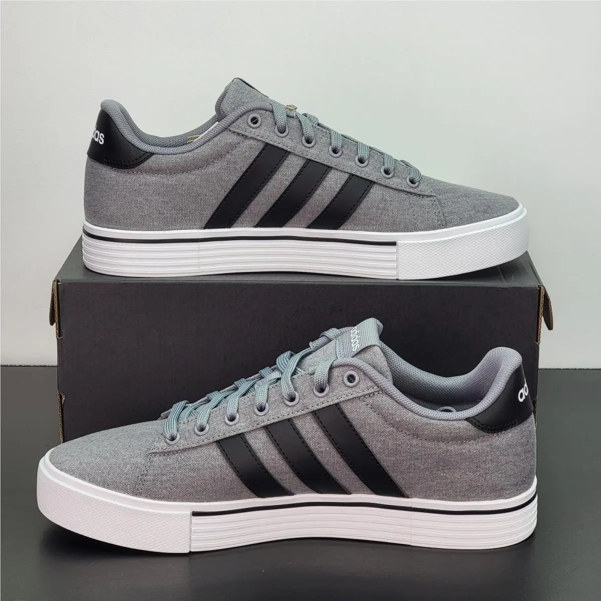 Adidas shoes - adidas Daily 4.0 - Daily - IF4493 - Gray 0