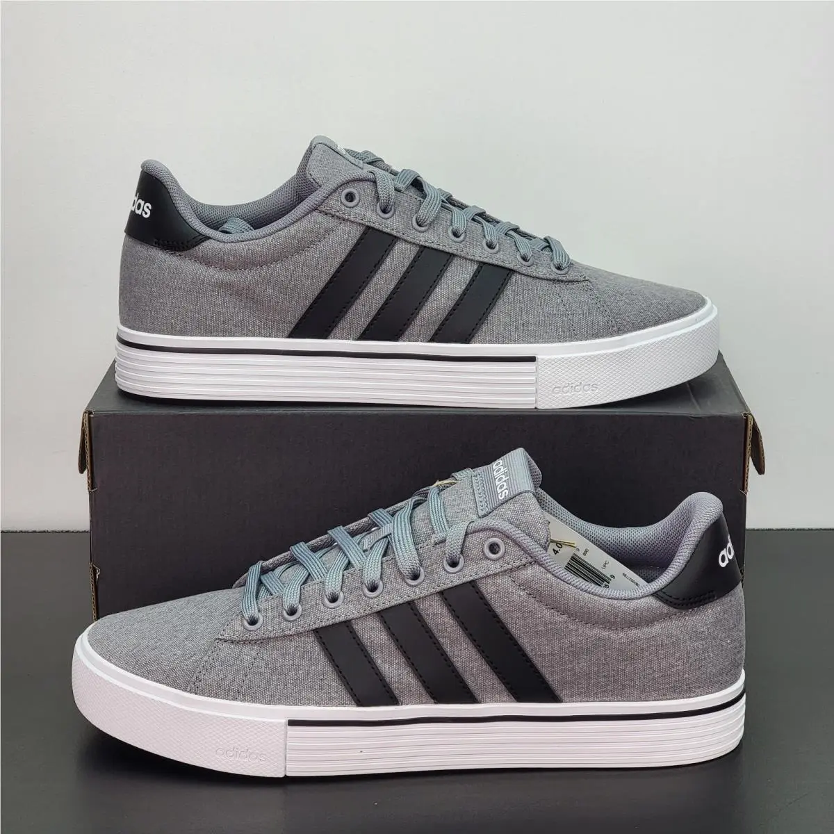Adidas shoes - adidas Daily 4.0 - Daily - IF4493 - Gray 1