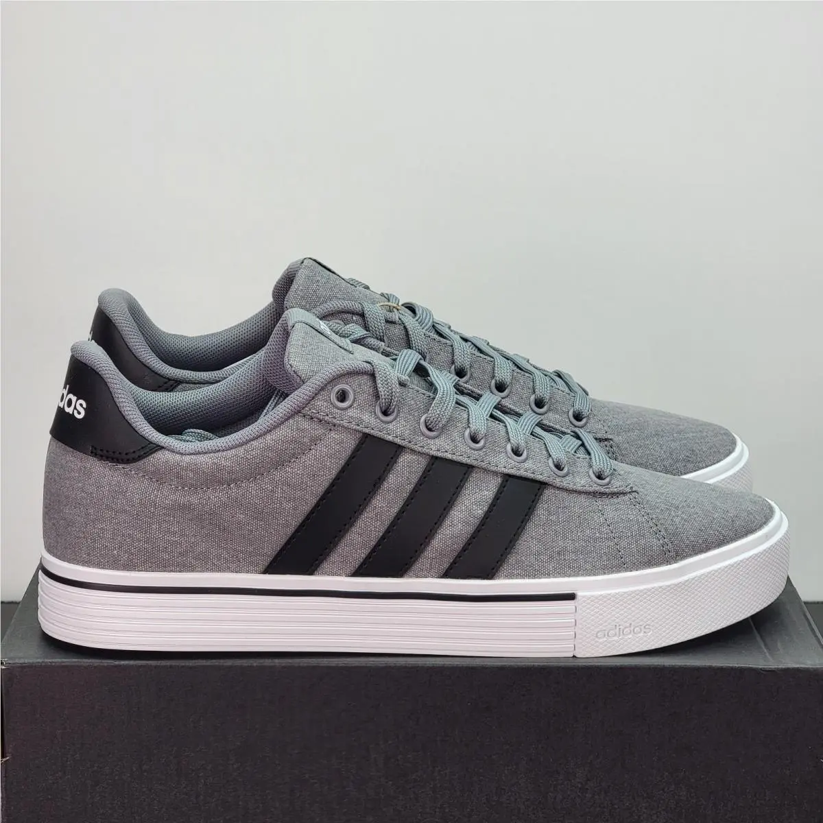 Adidas shoes - adidas Daily 4.0 - Daily - IF4493 - Gray 2