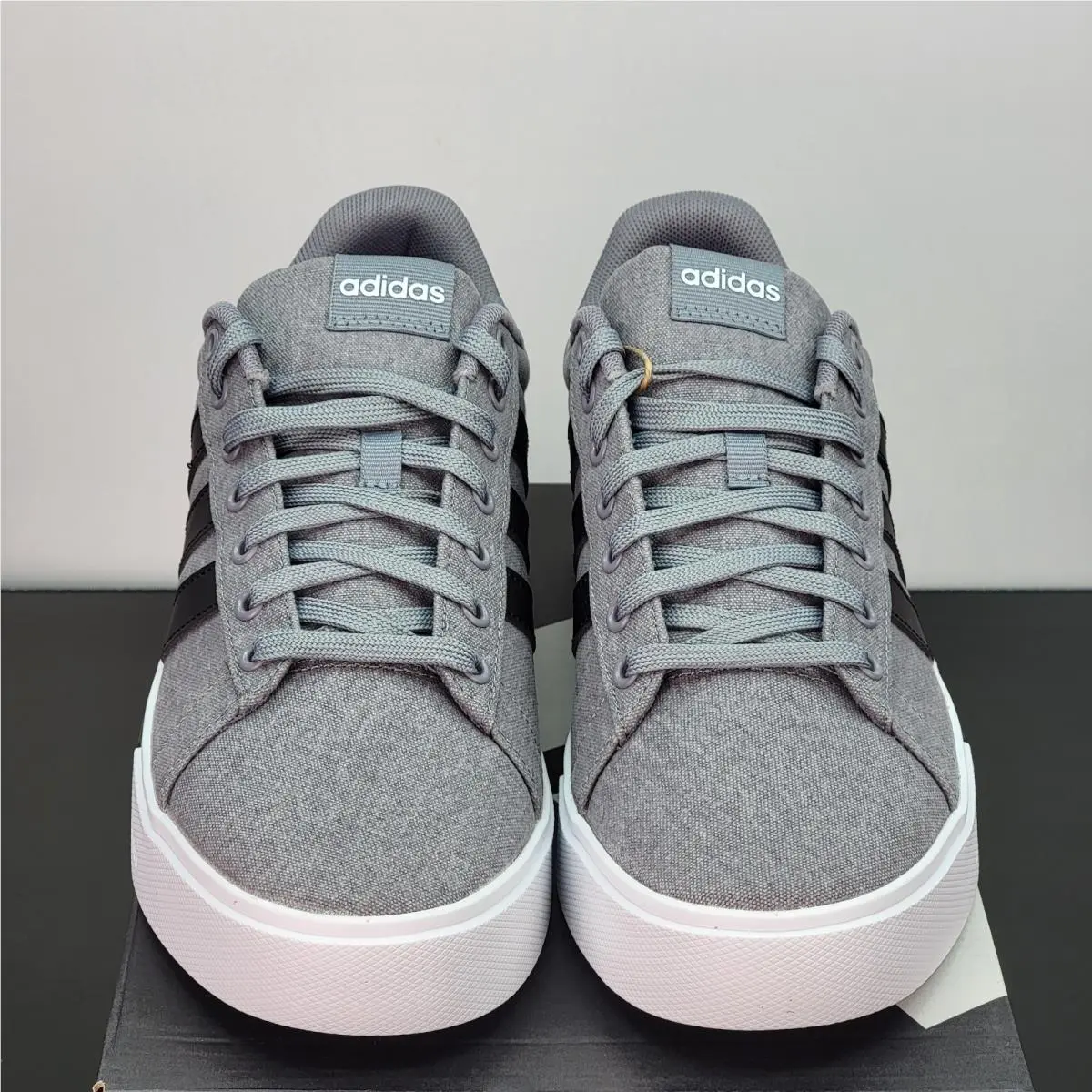 Adidas shoes - adidas Daily 4.0 - Daily - IF4493 - Gray 3