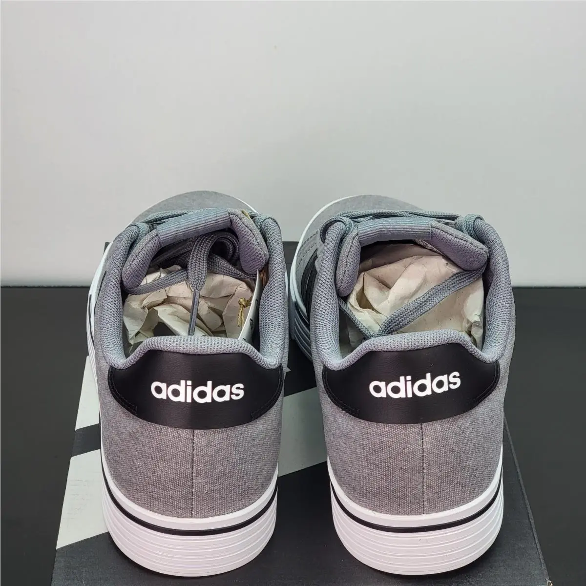 Adidas shoes - adidas Daily 4.0 - Daily - IF4493 - Gray 4