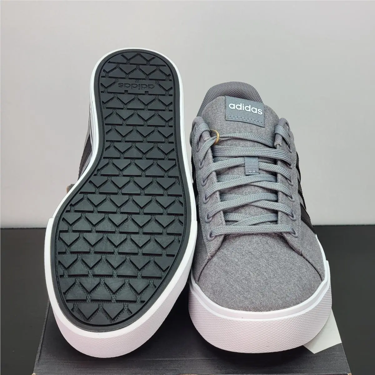 Adidas shoes - adidas Daily 4.0 - Daily - IF4493 - Gray 5