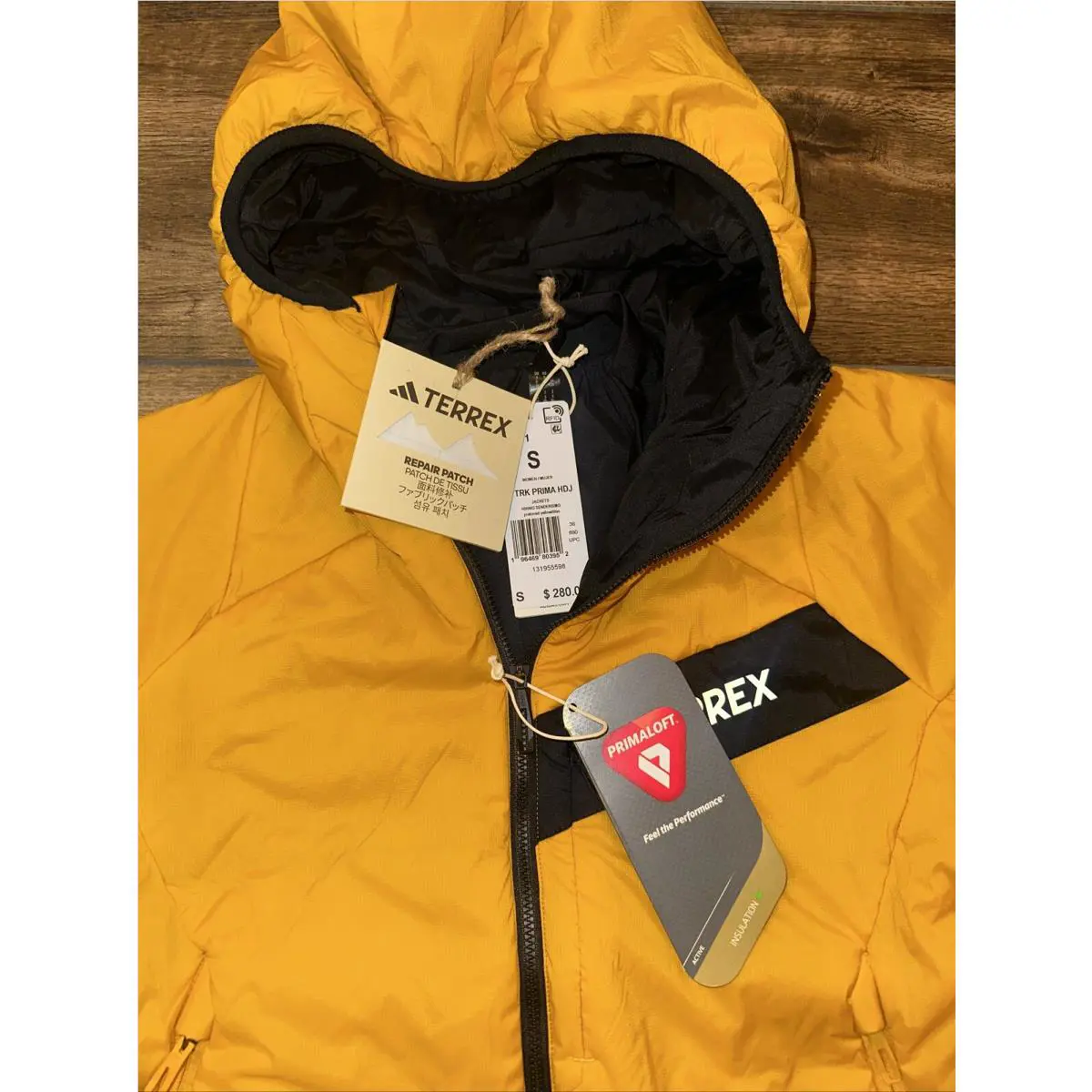 Adidas clothing - IB4261 - IB4261 - Yellow (UPC: 196469803976) 1
