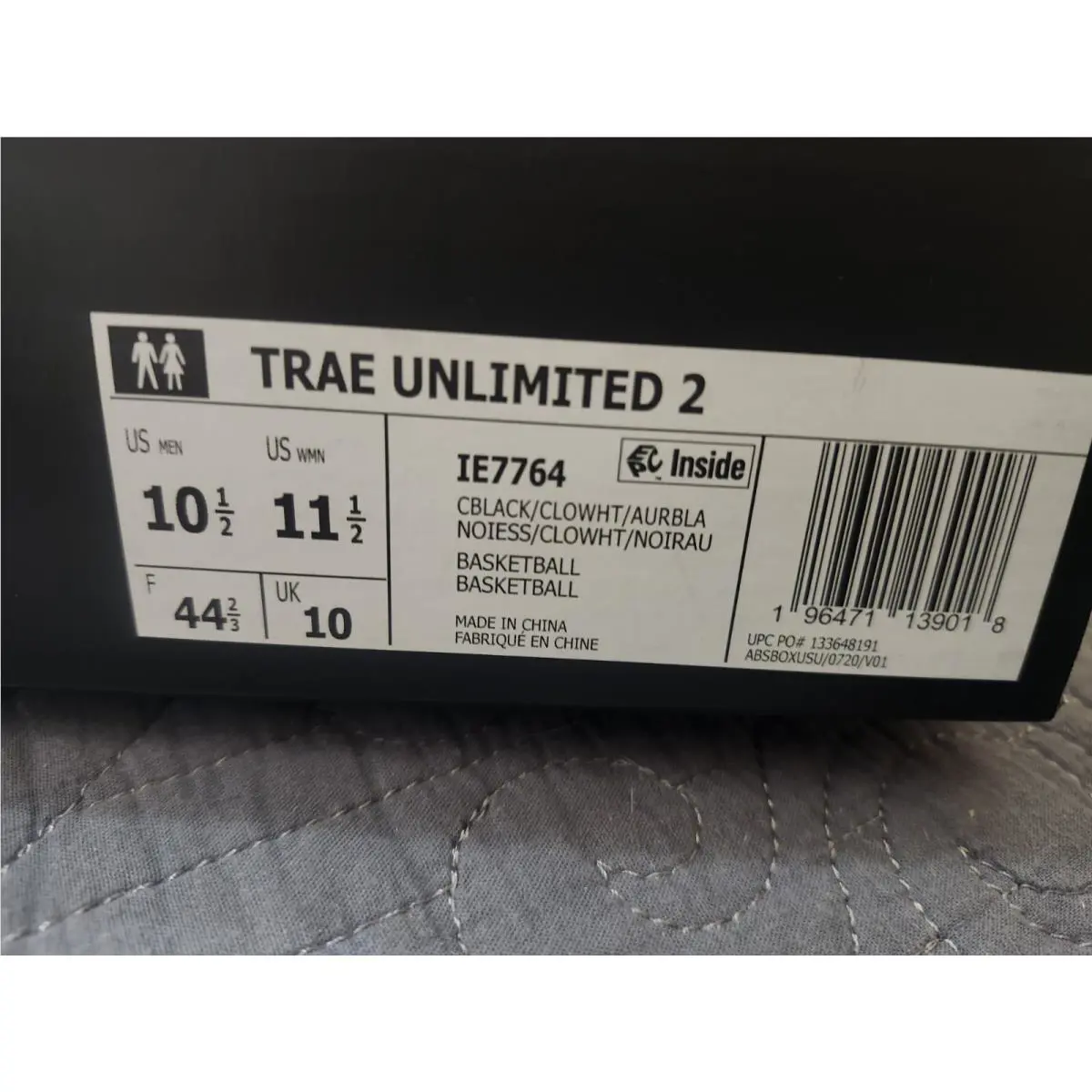 Adidas shoes - adidas Trae Unlimited - Trae Unlimited - IE7764 - Black 9