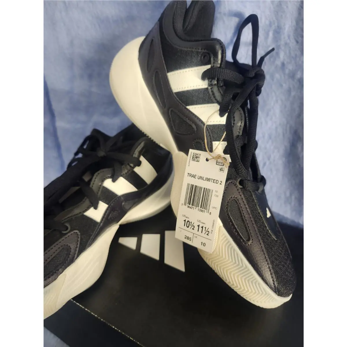 Adidas shoes - adidas Trae Unlimited - Trae Unlimited - IE7764 - Black 0