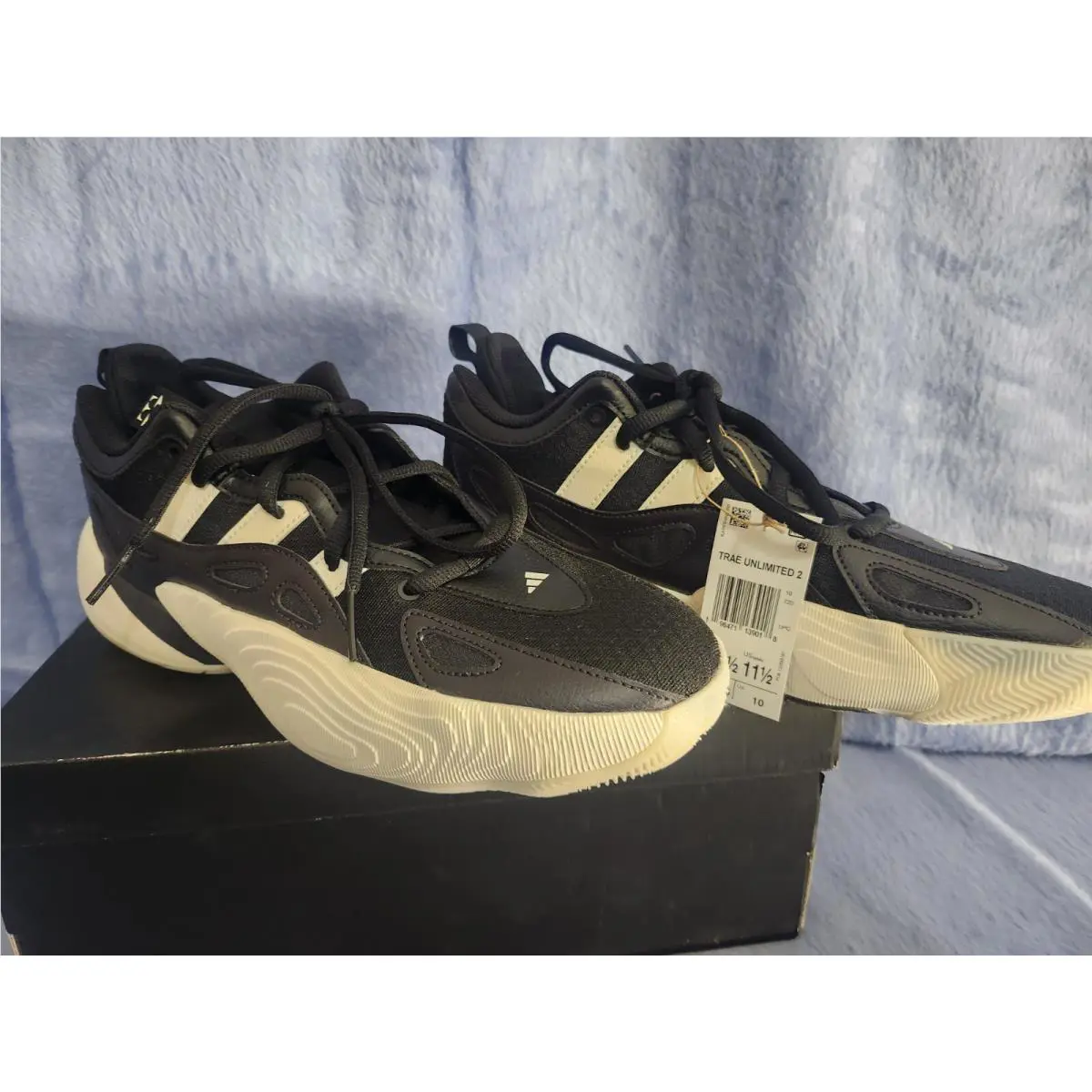 Adidas shoes - adidas Trae Unlimited - Trae Unlimited - IE7764 - Black 4