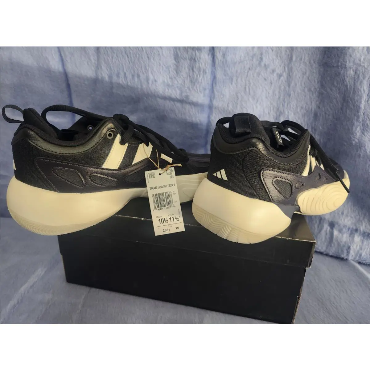 Adidas shoes - adidas Trae Unlimited - Trae Unlimited - IE7764 - Black 7