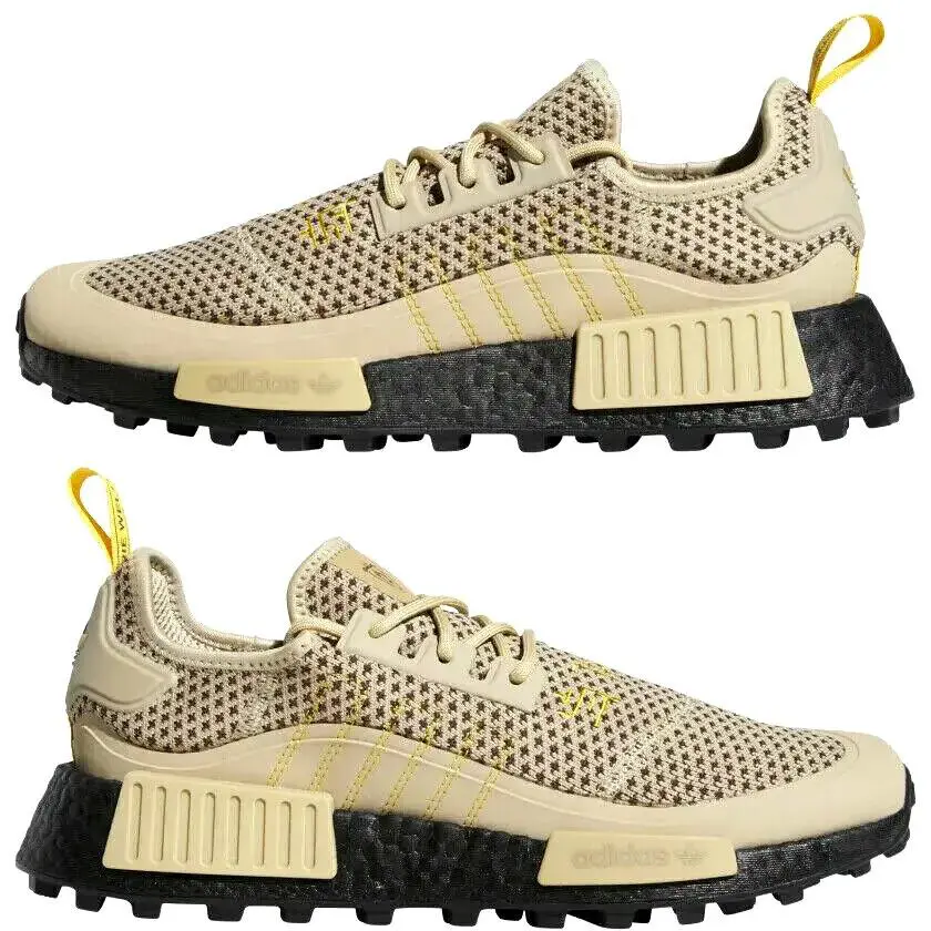 Adidas shoes - adidas NMD R1 - NMD - GX1208 - Khaki (UPC: 195733057190) 1
