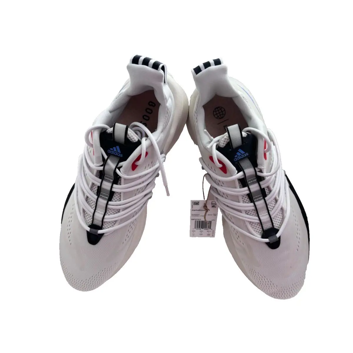 Adidas shoes - adidas AlphaBoost - AlphaBoost - HP2757 - White 9