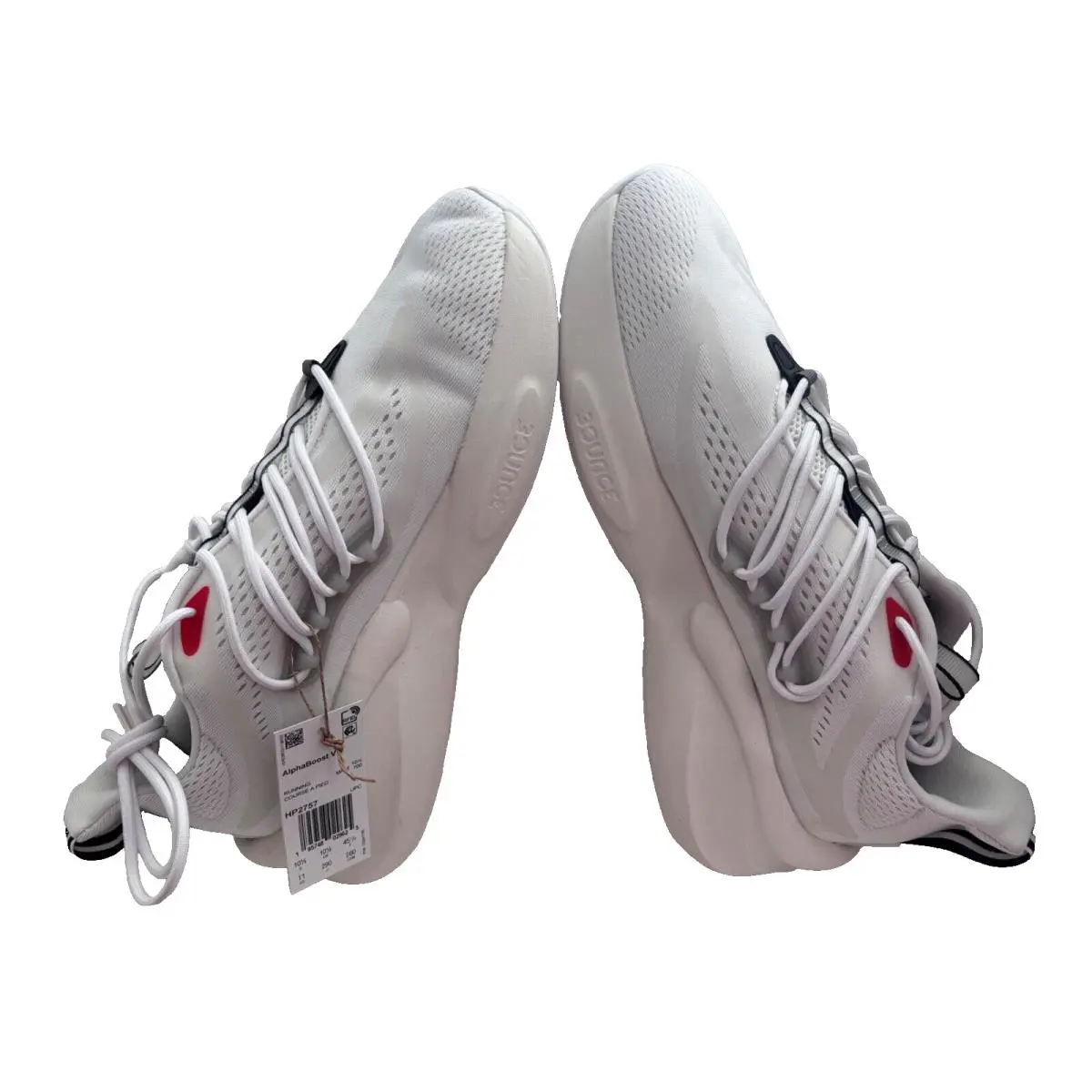 Adidas shoes - adidas AlphaBoost - AlphaBoost - HP2757 - White 5
