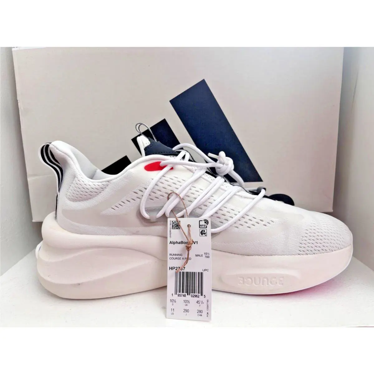 Adidas shoes - adidas AlphaBoost - AlphaBoost - HP2757 - White 8