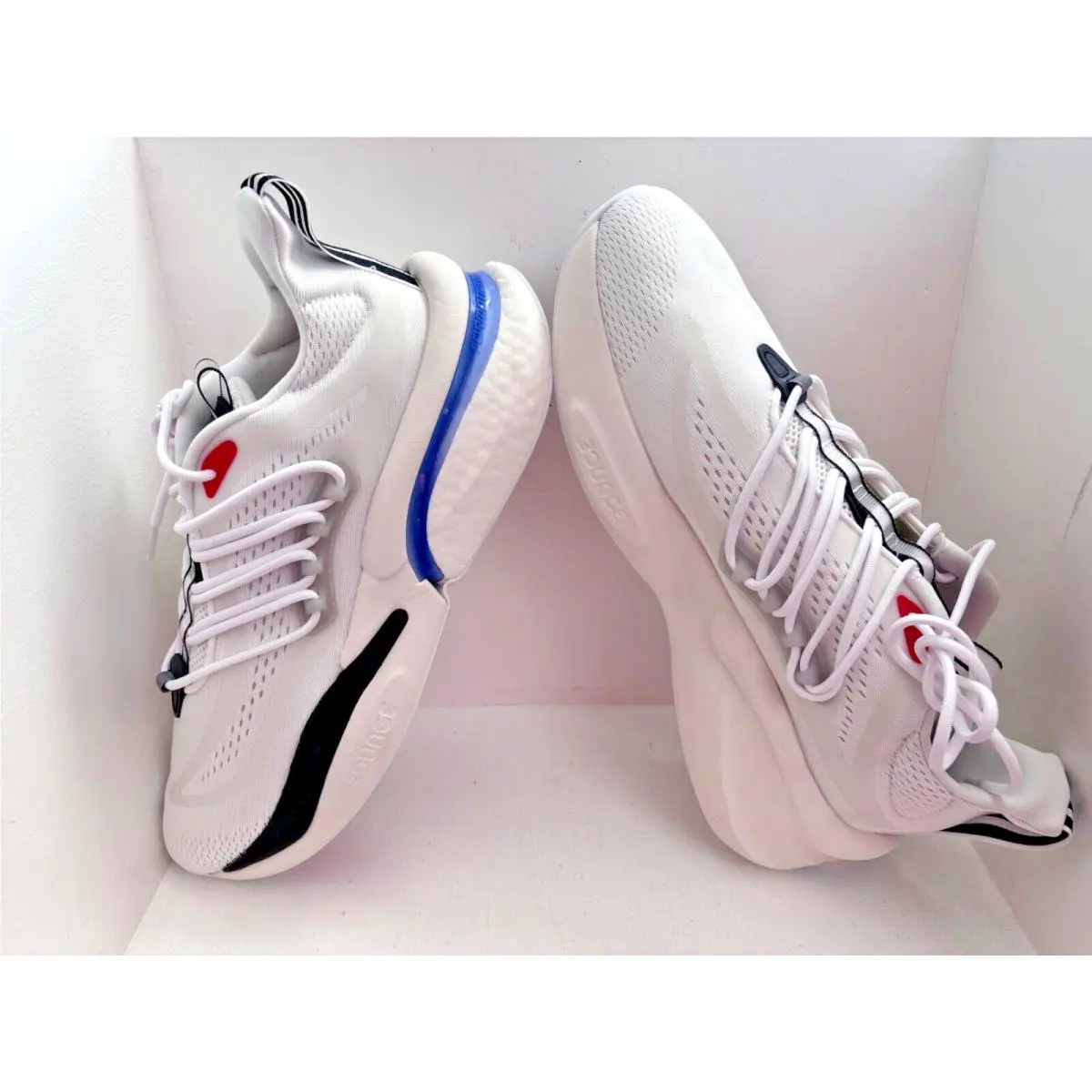 Adidas shoes - adidas AlphaBoost - AlphaBoost - HP2757 - White 3