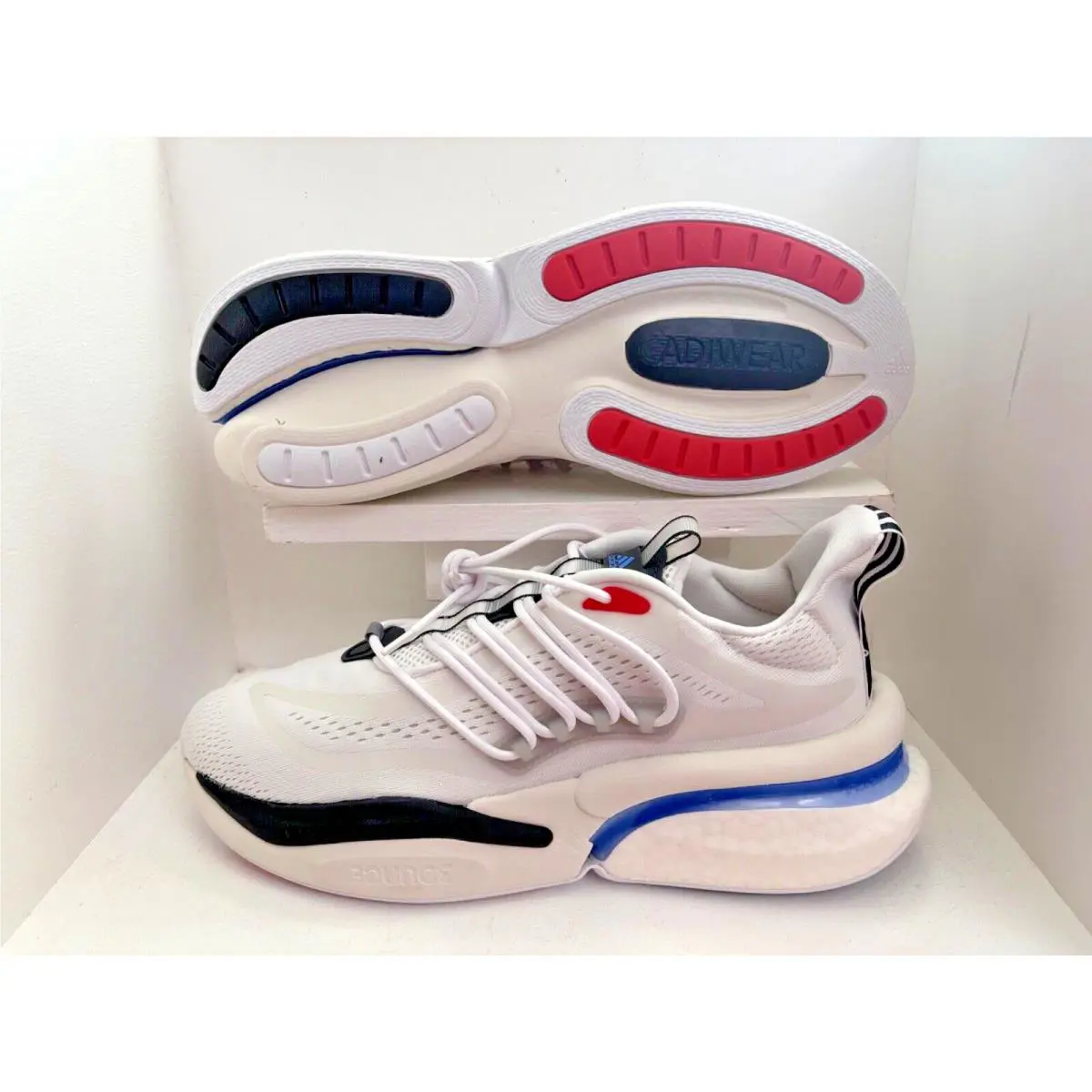 Adidas shoes - adidas AlphaBoost - AlphaBoost - HP2757 - White 6