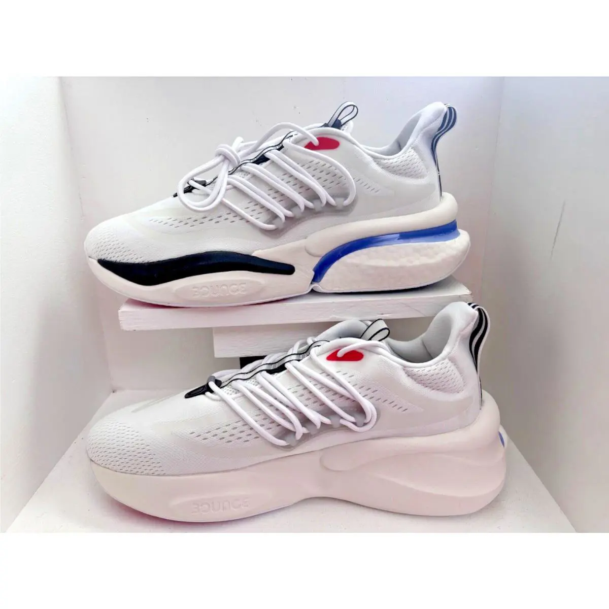 Adidas shoes - adidas AlphaBoost - AlphaBoost - HP2757 - White 7