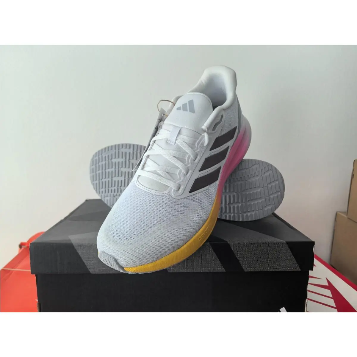 Mens Adidas Run Falcon 5 Sneakers Shoes 12