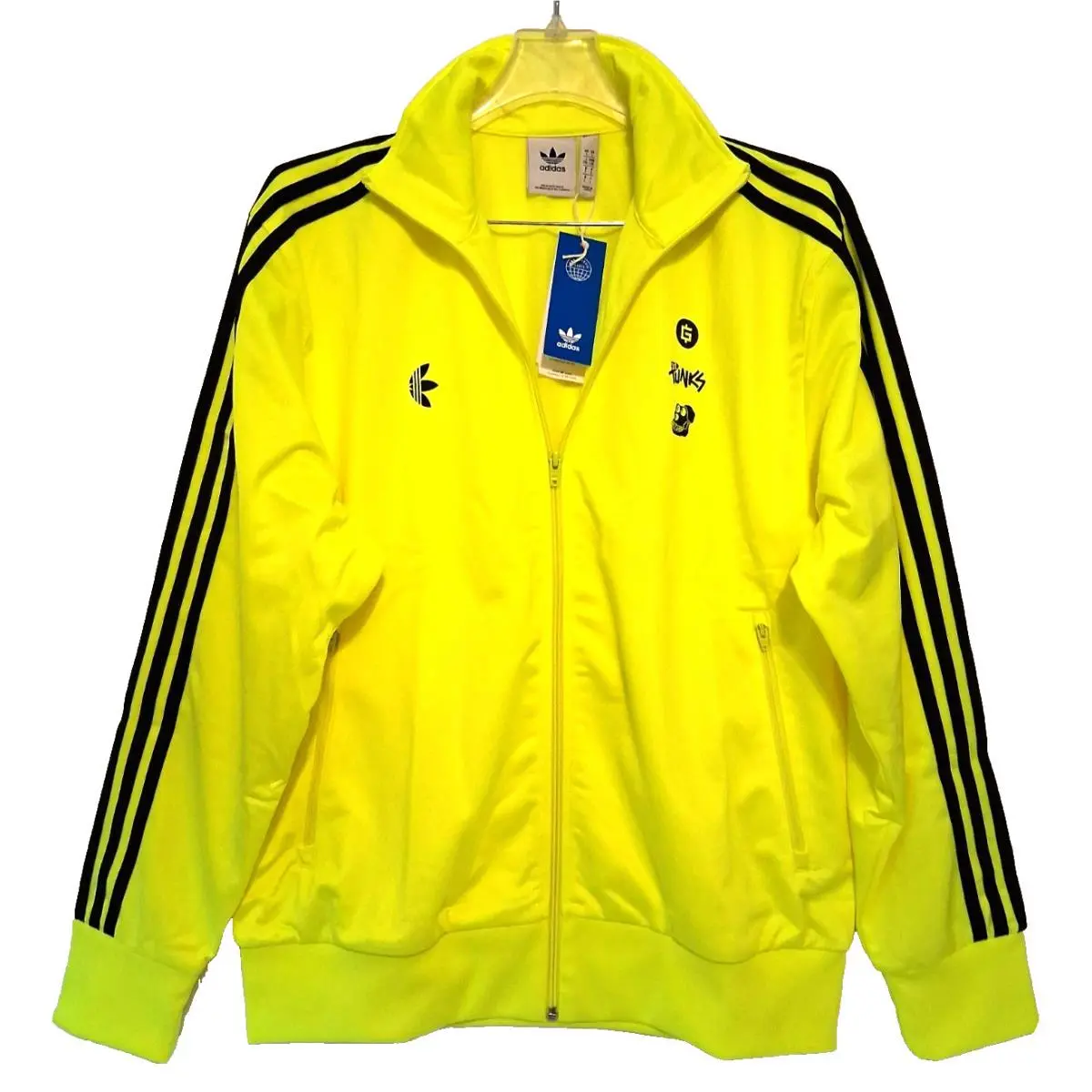 Adidas clothing - adidas Firebird - Firebird - HZ4528 - Yellow 0