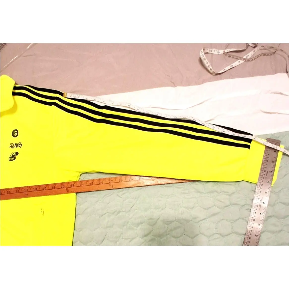 Adidas clothing - adidas Firebird - Firebird - HZ4528 - Yellow 12