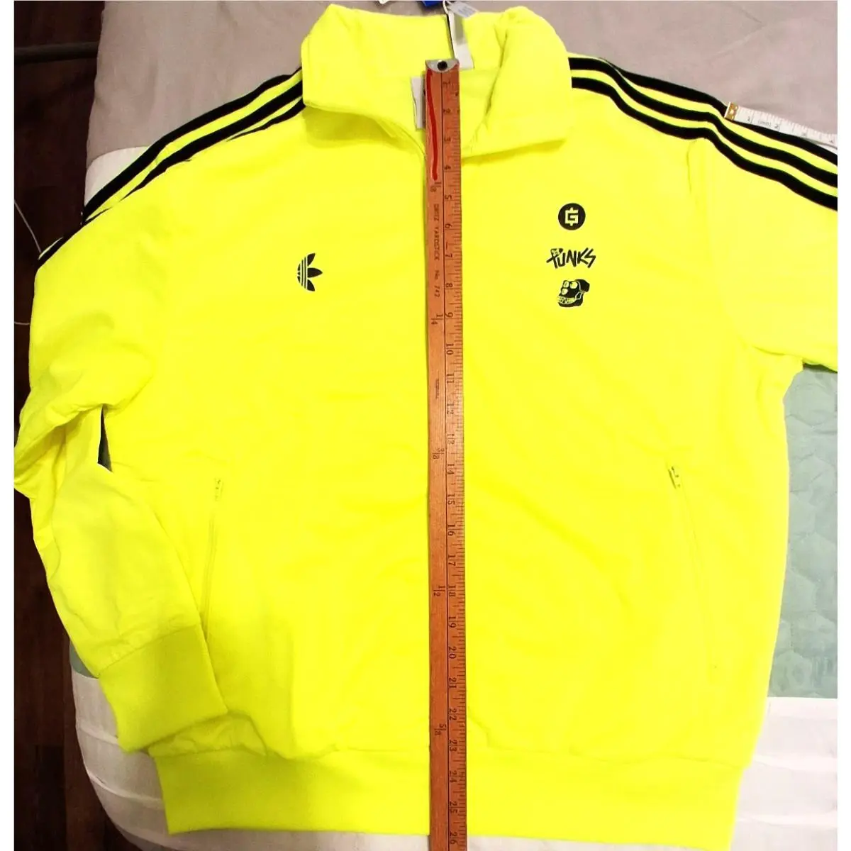 Adidas clothing - adidas Firebird - Firebird - HZ4528 - Yellow 13