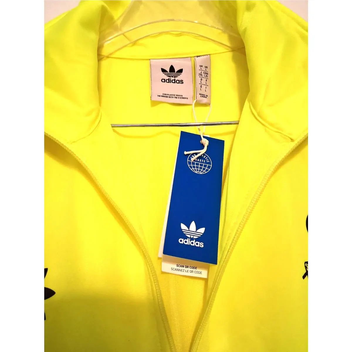 Adidas clothing - adidas Firebird - Firebird - HZ4528 - Yellow 2