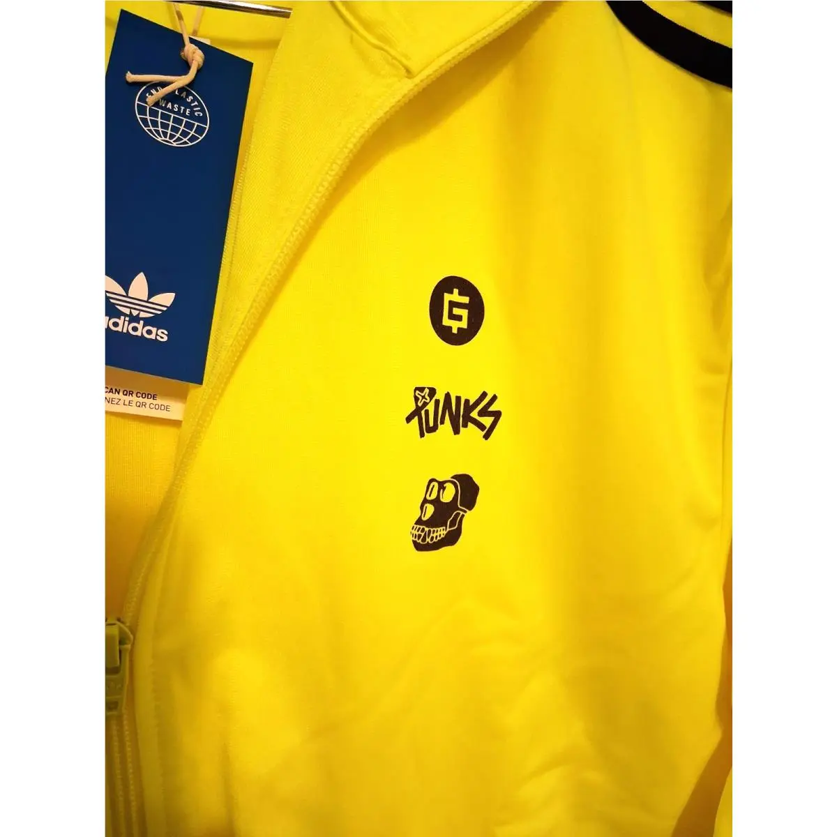 Adidas clothing - adidas Firebird - Firebird - HZ4528 - Yellow 3