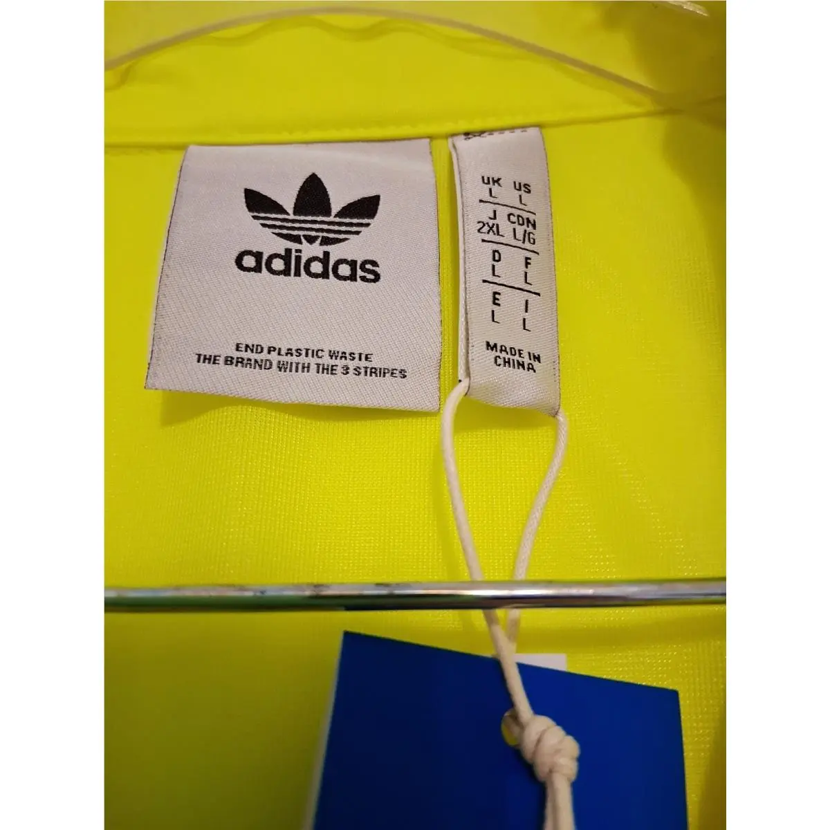 Adidas clothing - adidas Firebird - Firebird - HZ4528 - Yellow 5
