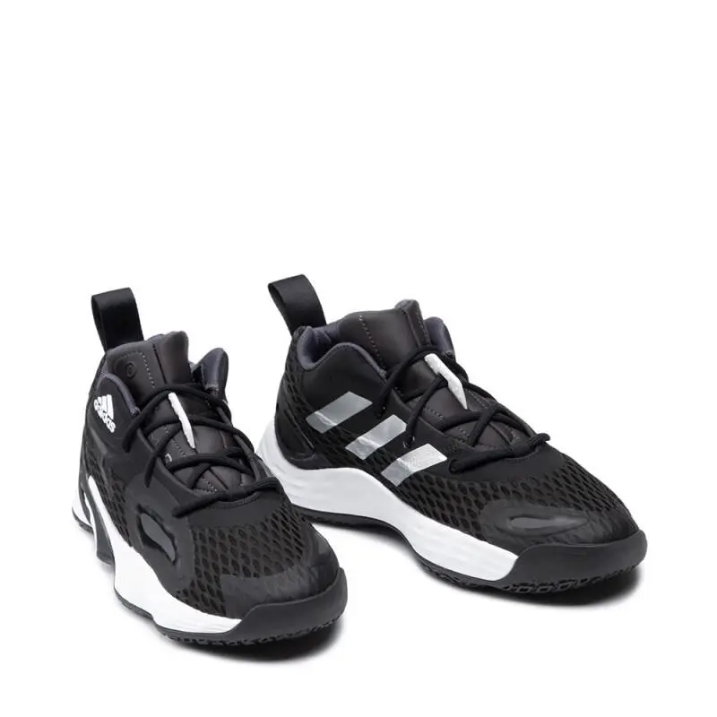 Adidas shoes - adidas Exhibit A Mid - Exhibit Mid - H67738 - Black (UPC: 194818360941) 1