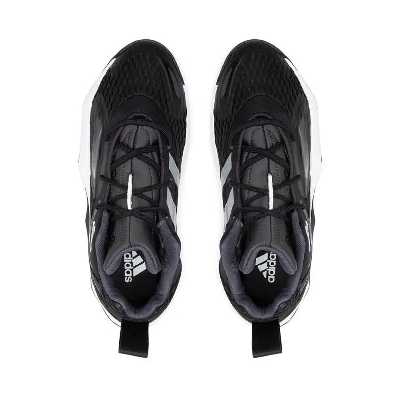 Adidas shoes - adidas Exhibit A Mid - Exhibit Mid - H67738 - Black (UPC: 194818360941) 3