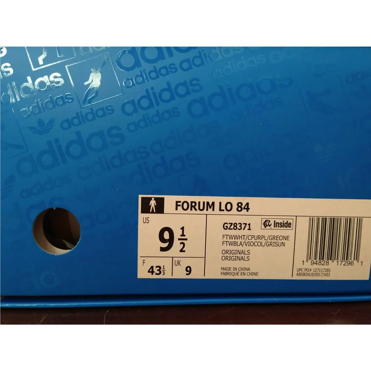 Adidas shoes - Adidas Forum Lo 84 - Forum - GZ8371 - White 8