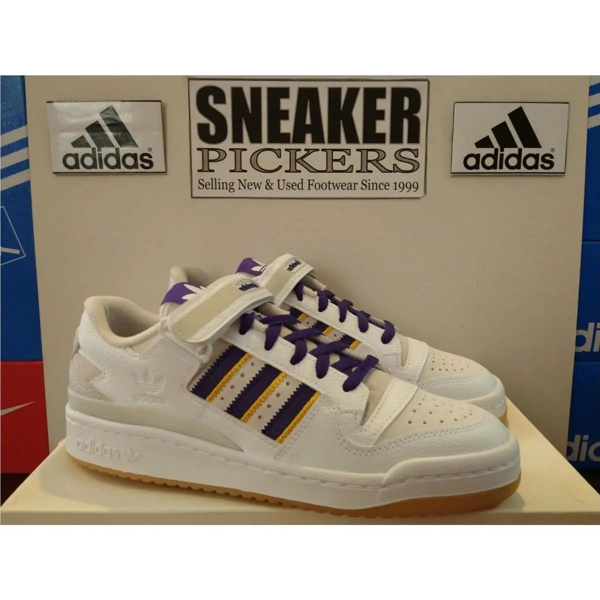 Adidas shoes - Adidas Forum Lo 84 - Forum - GZ8371 - White 9