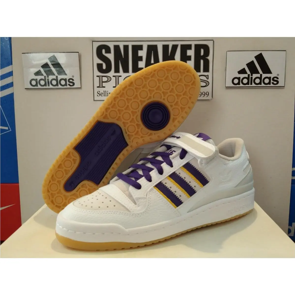 Adidas shoes - Adidas Forum Lo 84 - Forum - GZ8371 - White 0