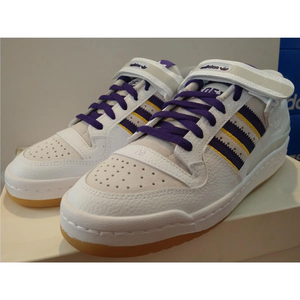 Adidas shoes - Adidas Forum Lo 84 - Forum - GZ8371 - White 2