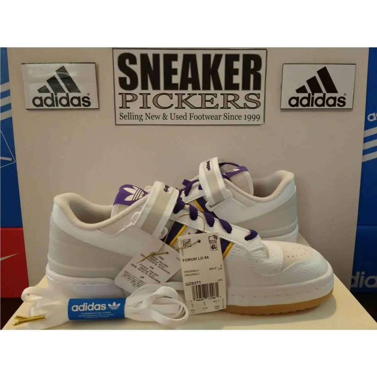 Adidas shoes - Adidas Forum Lo 84 - Forum - GZ8371 - White 7