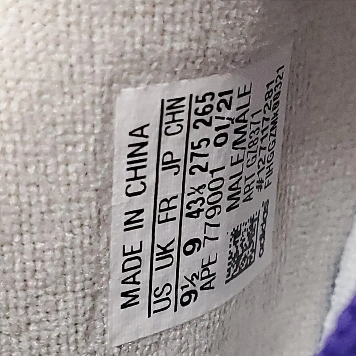 Adidas shoes - adidas X - GZ8371 - White (UPC: 194828172961) 7