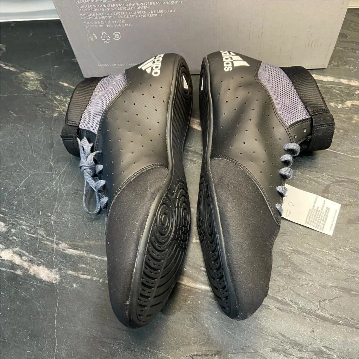 Adidas shoes - FZ5391 - FZ5391 - Black 1