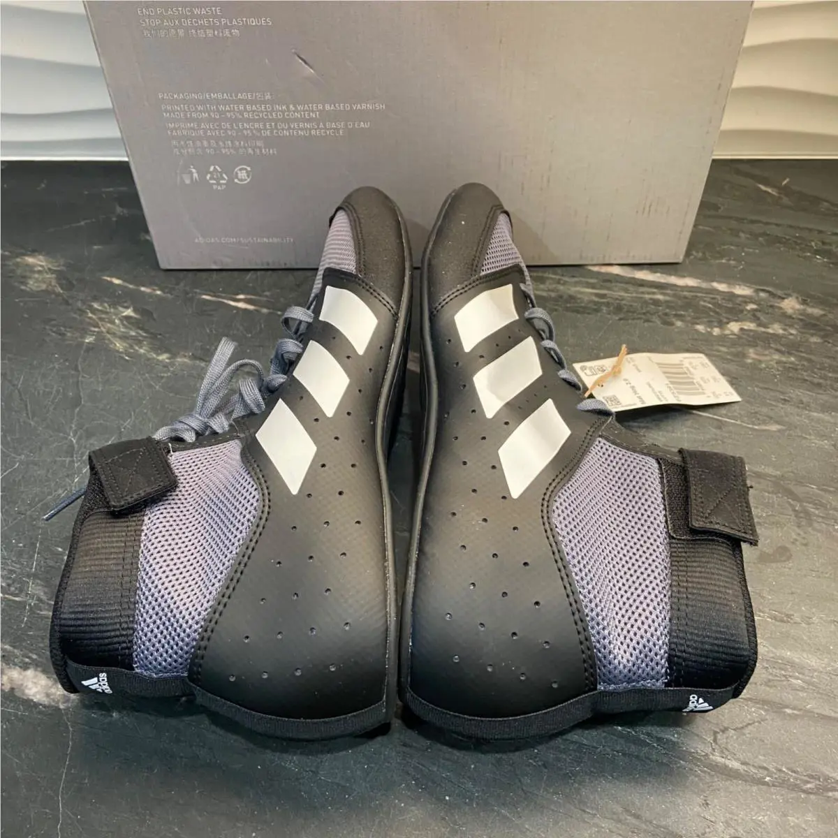 Adidas shoes - FZ5391 - FZ5391 - Black 2