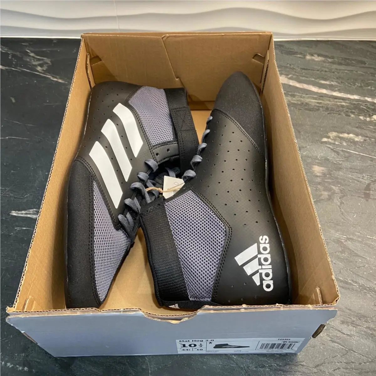 Adidas shoes - FZ5391 - FZ5391 - Black 6