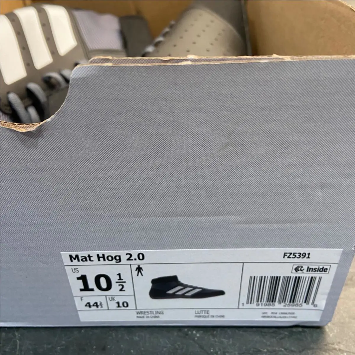 Adidas shoes - FZ5391 - FZ5391 - Black 7