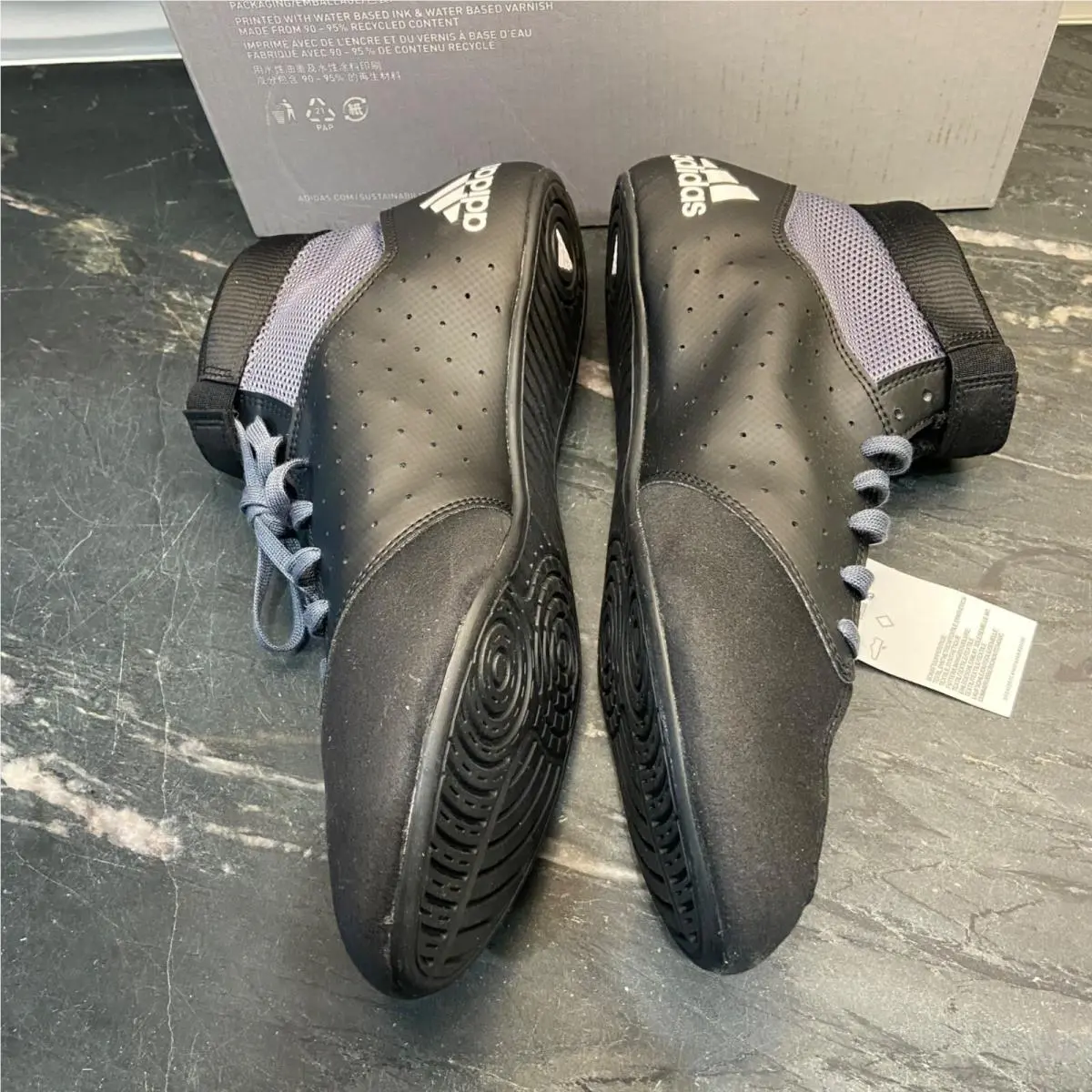 Adidas shoes - FZ5391 - FZ5391 - Black 1