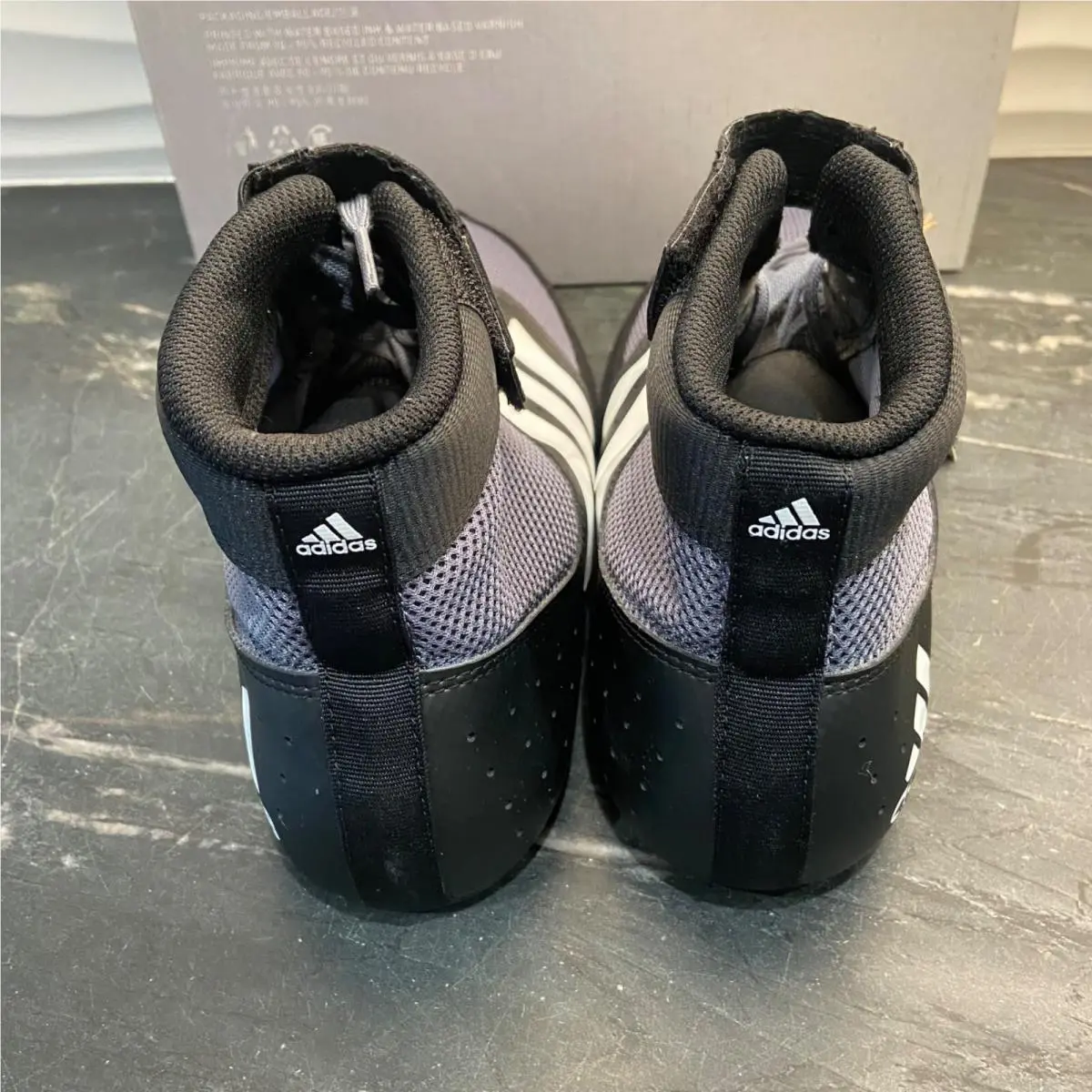 Adidas shoes - FZ5391 - FZ5391 - Black 3