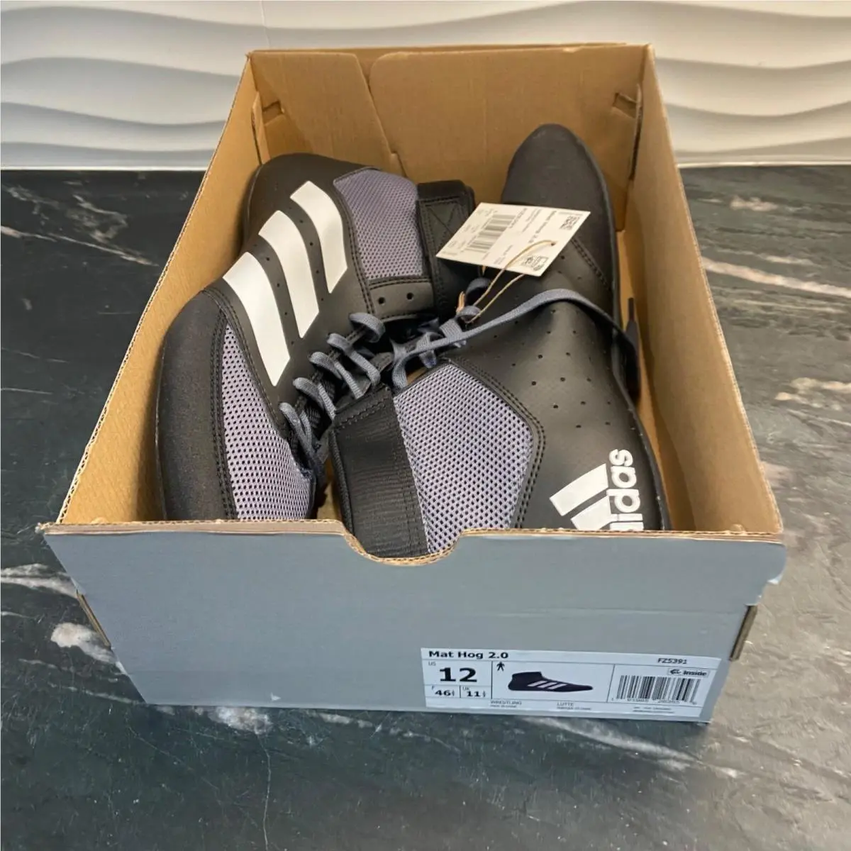 Adidas shoes - FZ5391 - FZ5391 - Black 6