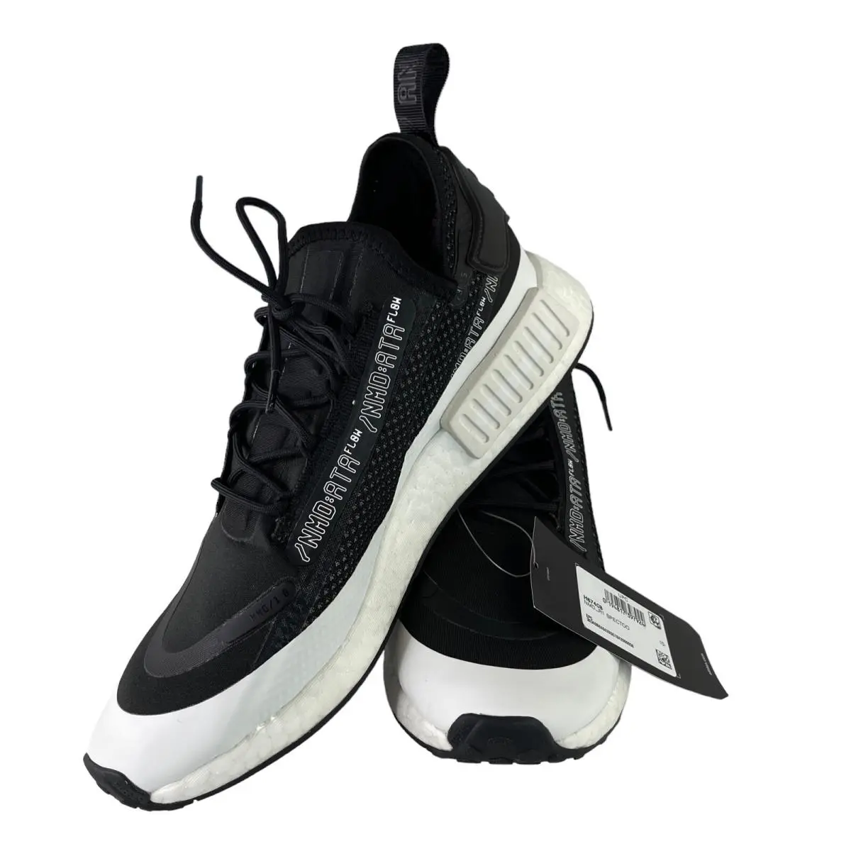 Adidas Men’s Nmd R1 Spectoo Nasa Core Black: FZ3201 Size 10.5