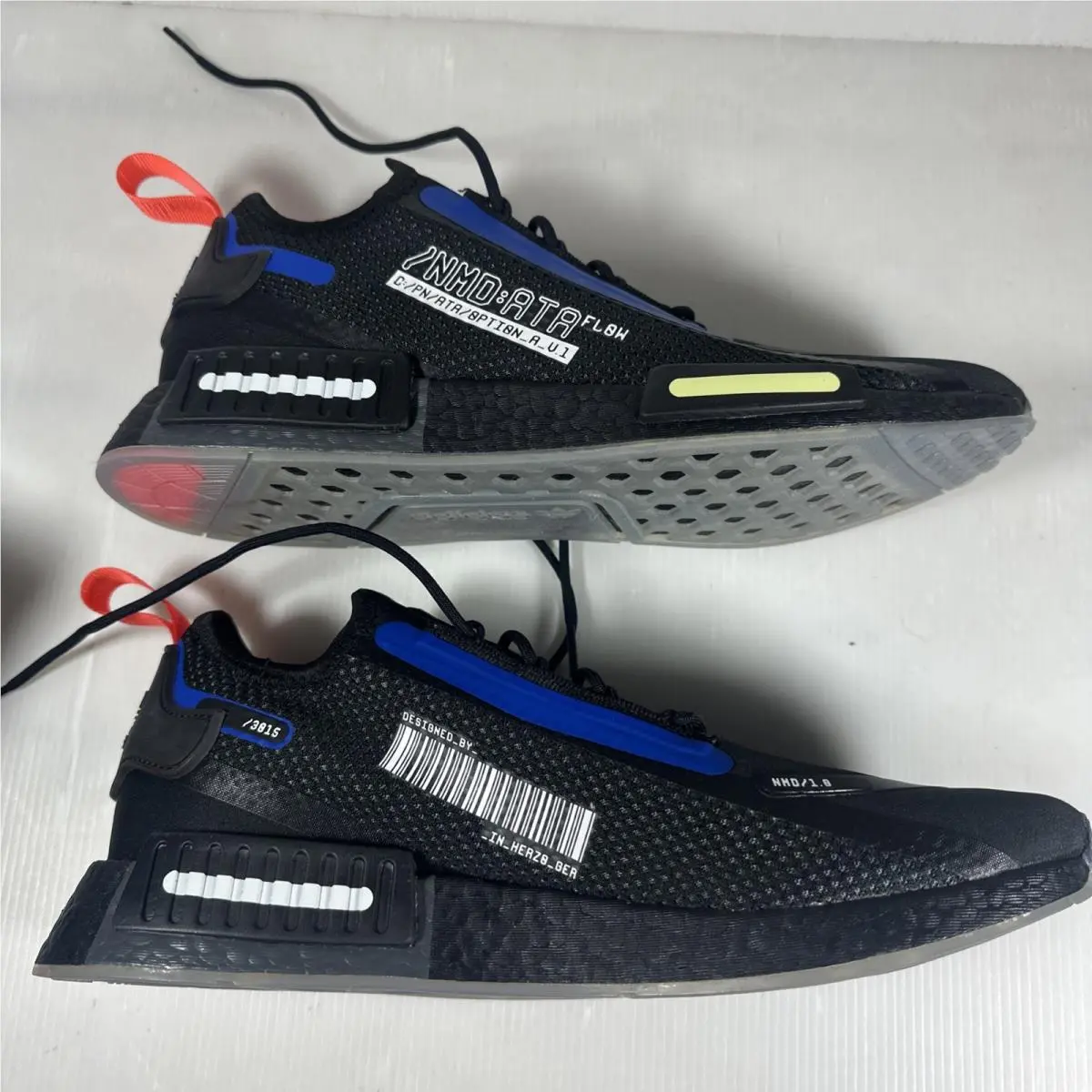 Adidas shoes - adidas NMD R1 - NMD - FZ3201 - Black, Manufacturer: Light Brown, Bliss, Off White 1