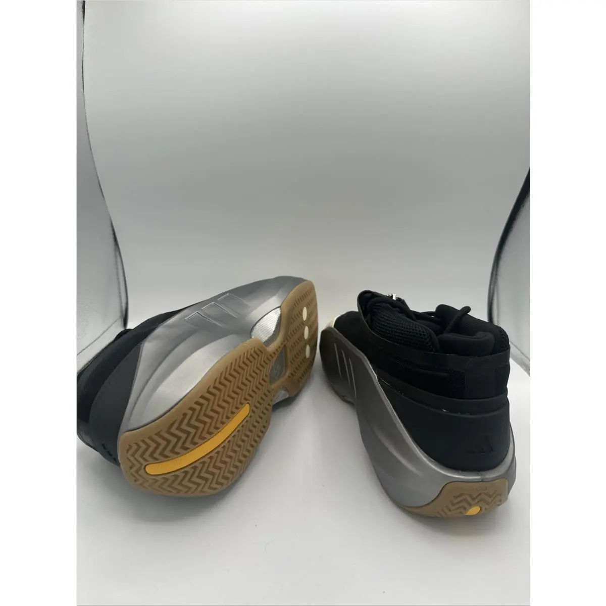 Adidas shoes - adidas Crazy IIInfinity - Crazy IIInfinity - IE7687 - Silver Metallic / Core Black / Cream White 3