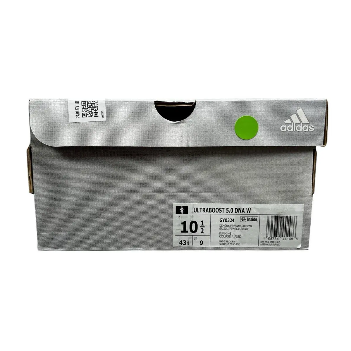 Adidas shoes - adidas UltraBoost 5.0 - UltraBoost - GY0324 - Gray (UPC: 195734441486) 8