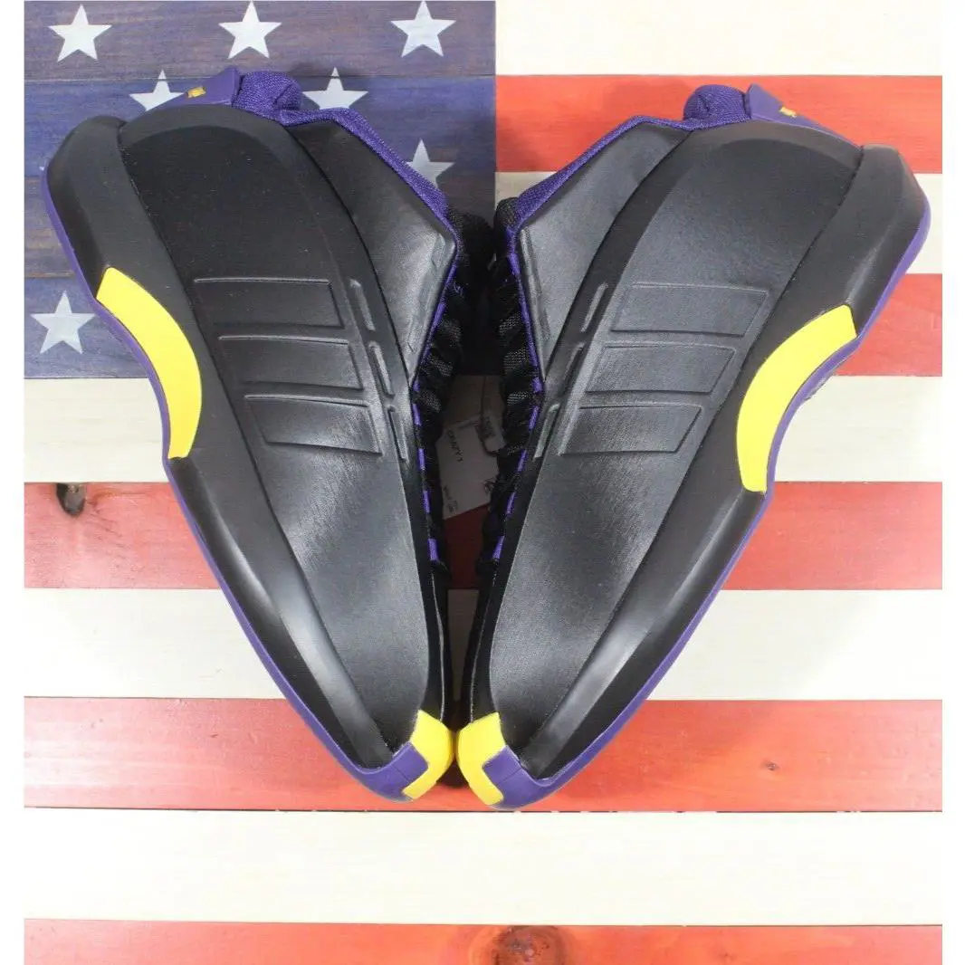 Adidas shoes - adidas Crazy 1 - Crazy - FZ6208 - Black, Manufacturer: CORE BLACK/BOLD GOLD/COURT PURPLE 2