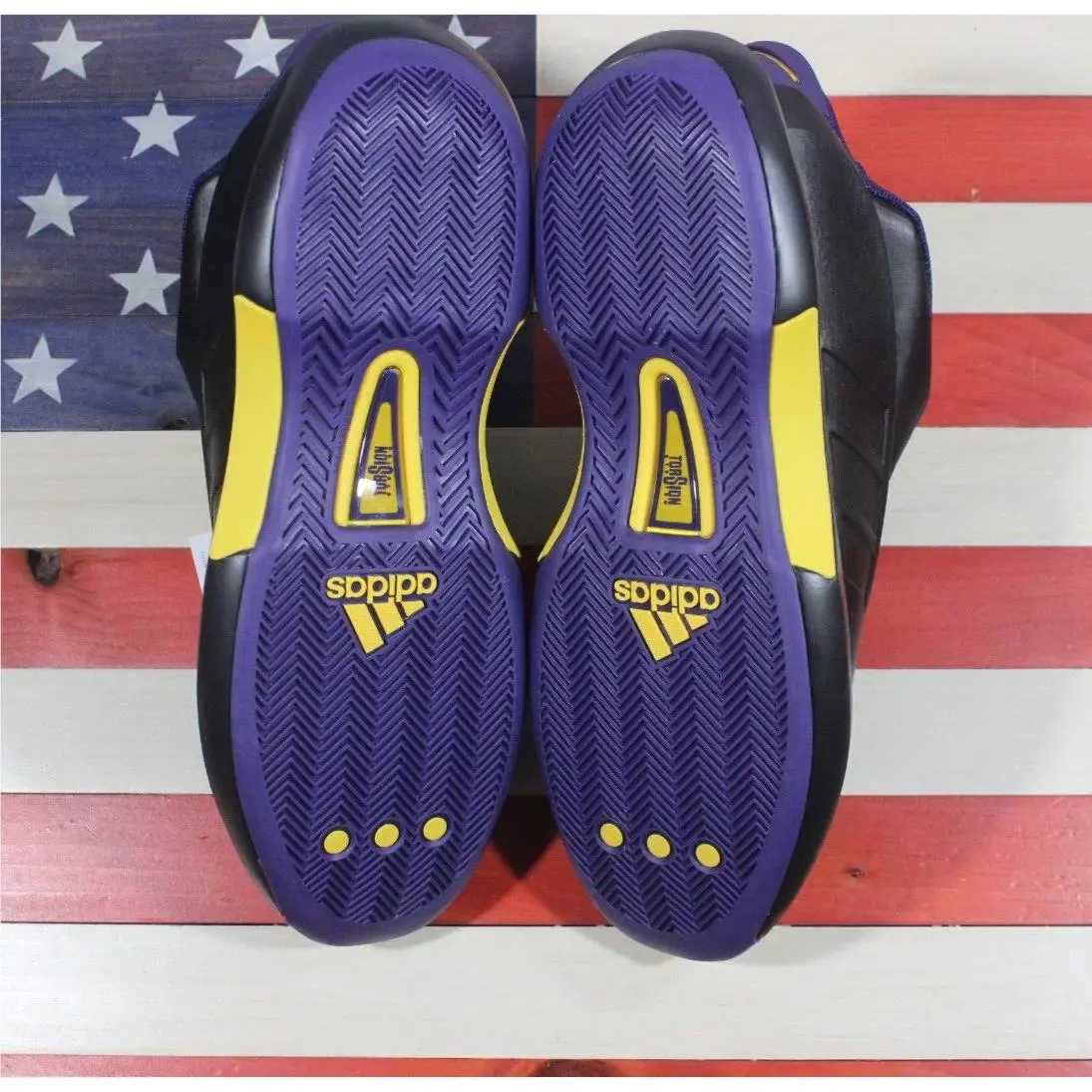 Adidas shoes - adidas Crazy 1 - Crazy - FZ6208 - Black, Manufacturer: CORE BLACK/BOLD GOLD/COURT PURPLE 7